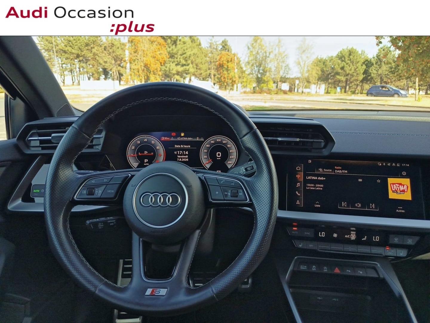Voitures occasions Audi A3 Sportback S line Laxou