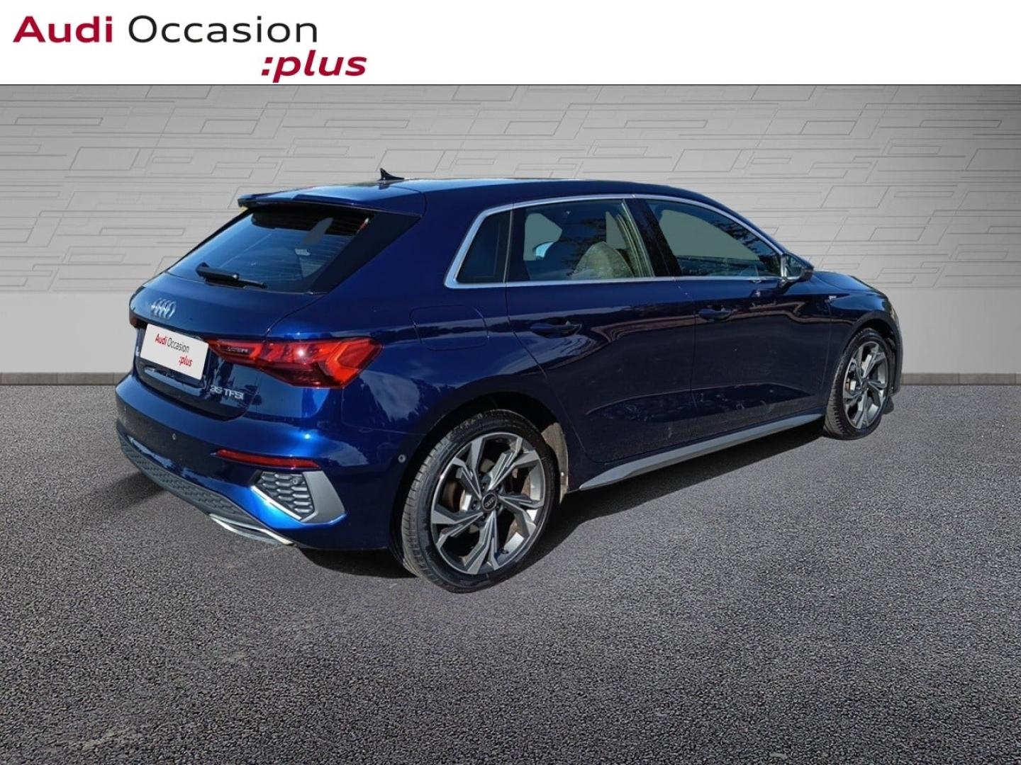 Voitures occasions Audi A3 Sportback S line Laxou