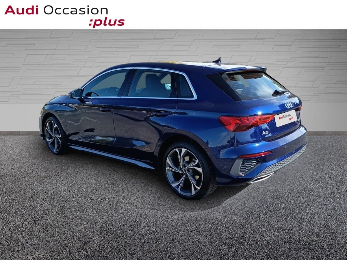 Voitures occasions Audi A3 Sportback S line Laxou