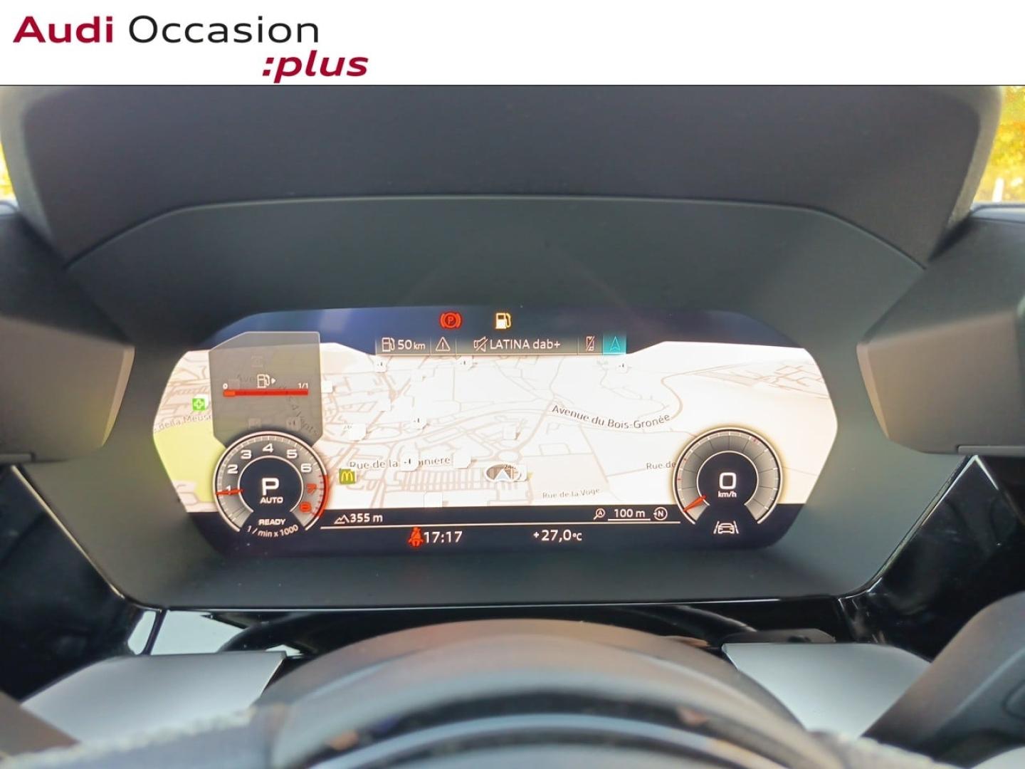 Voitures occasions Audi A3 Sportback S line Laxou