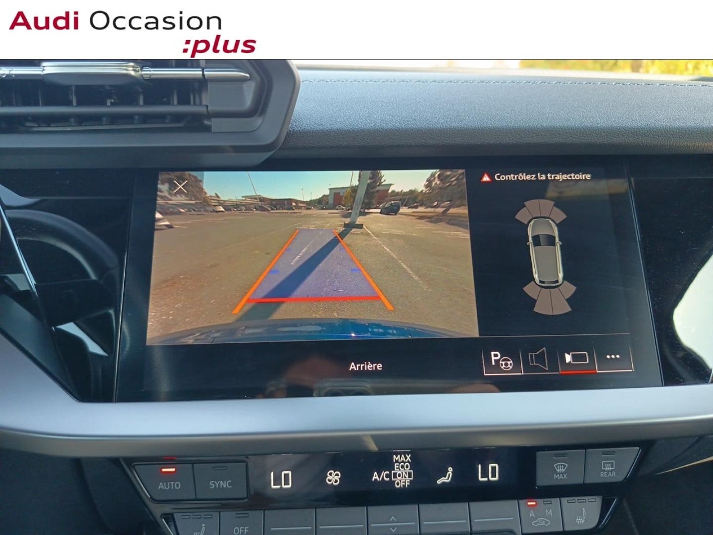 Voitures occasions Audi A3 Sportback S line Laxou