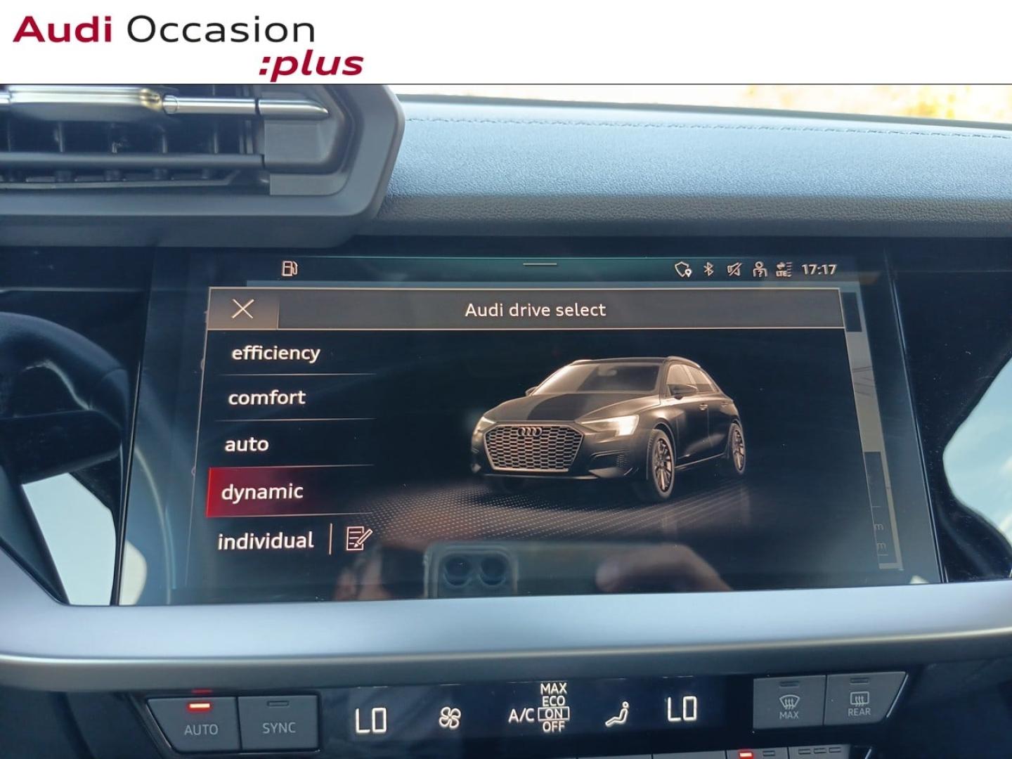Voitures occasions Audi A3 Sportback S line Laxou
