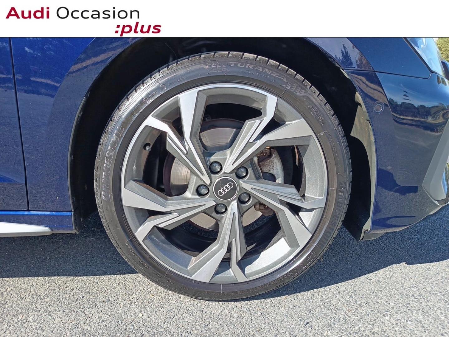 Voitures occasions Audi A3 Sportback S line Laxou
