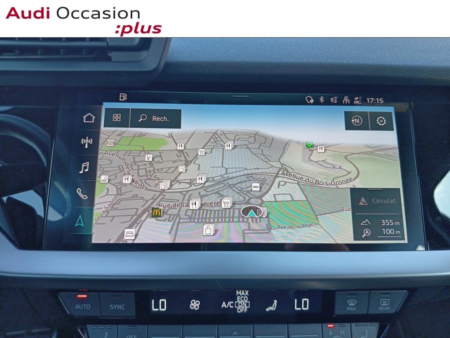 Voitures occasions Audi A3 Sportback S line Laxou