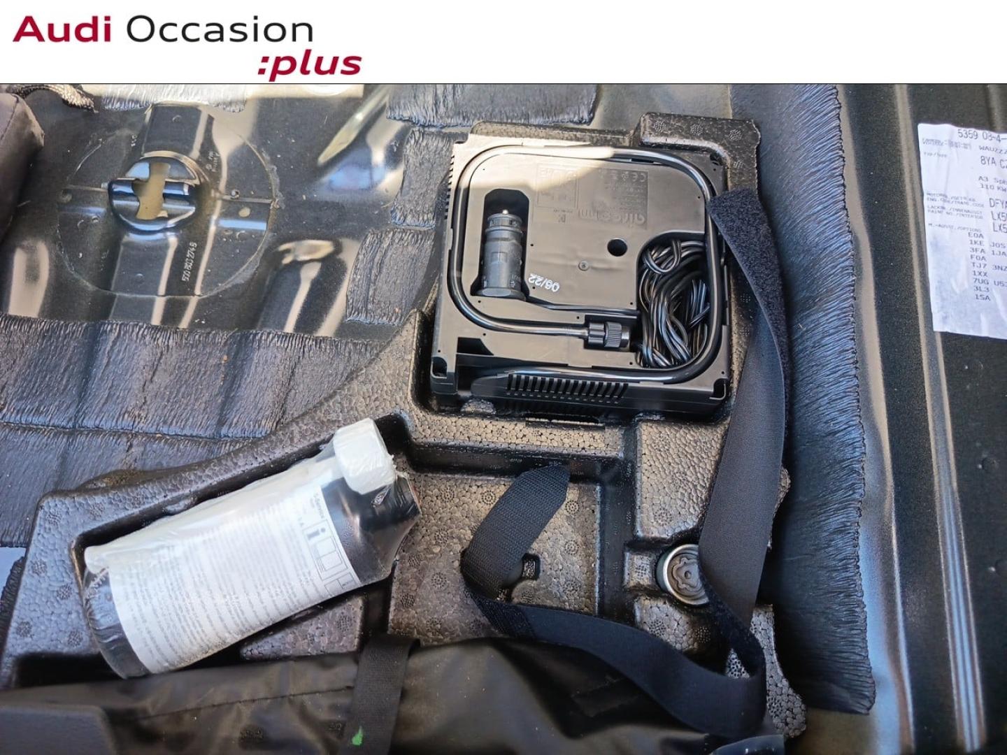 Voitures occasions Audi A3 Sportback S line Laxou