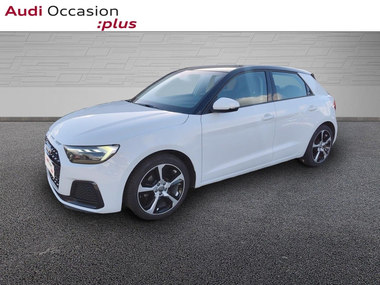 Voitures occasions Audi A1 Sportback Advanced Laxou