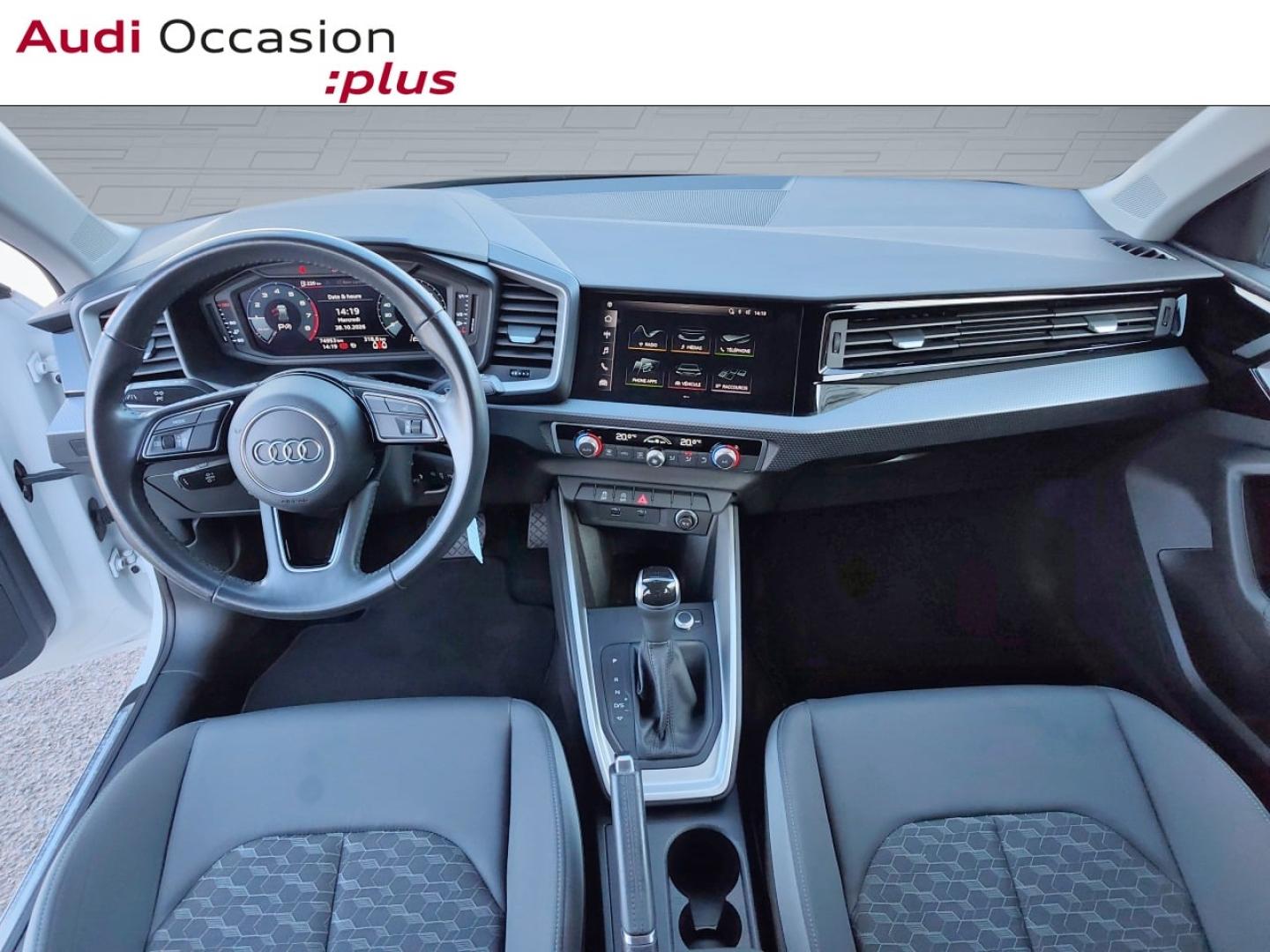 Voitures occasions Audi A1 Sportback Advanced Laxou