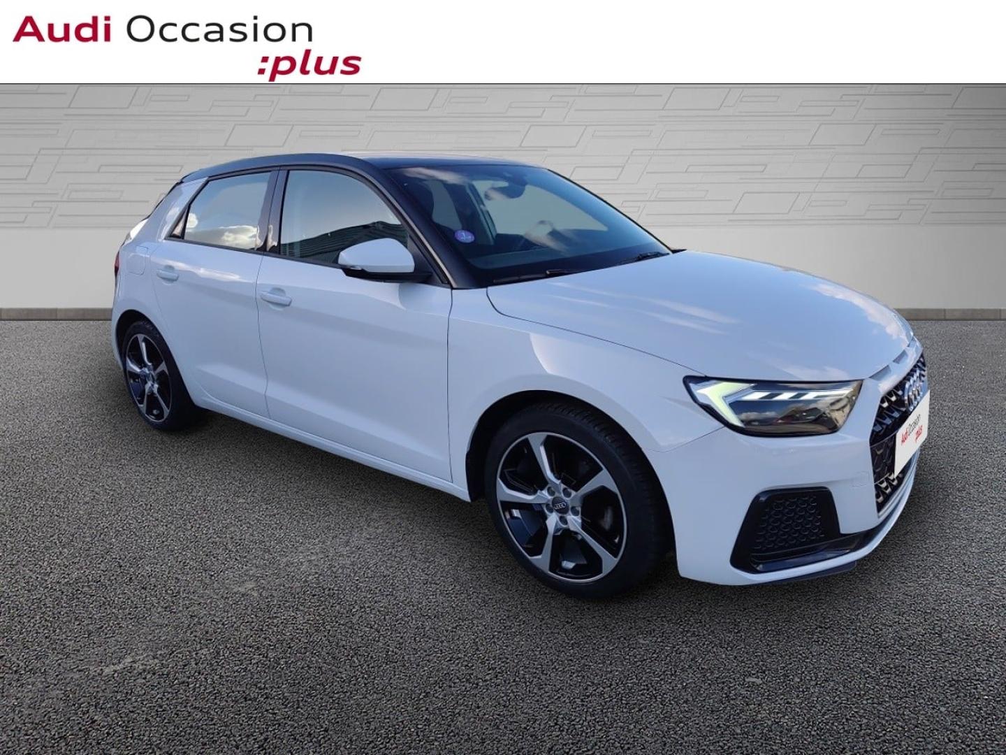 Voitures occasions Audi A1 Sportback Advanced Laxou