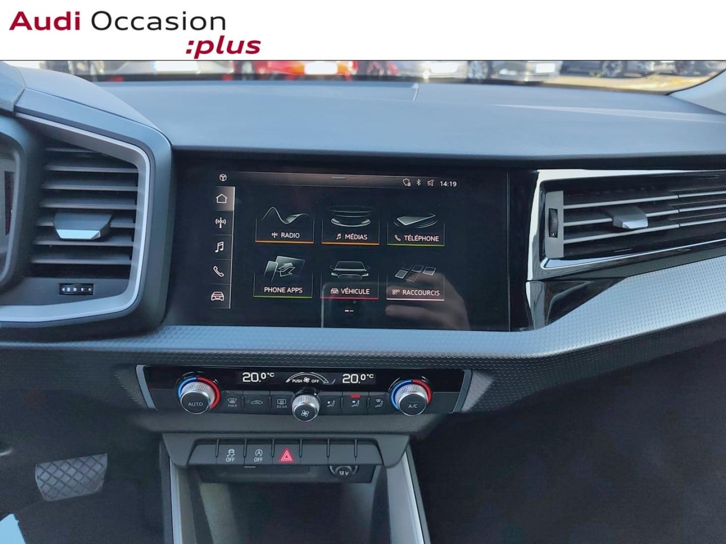 Voitures occasions Audi A1 Sportback Advanced Laxou