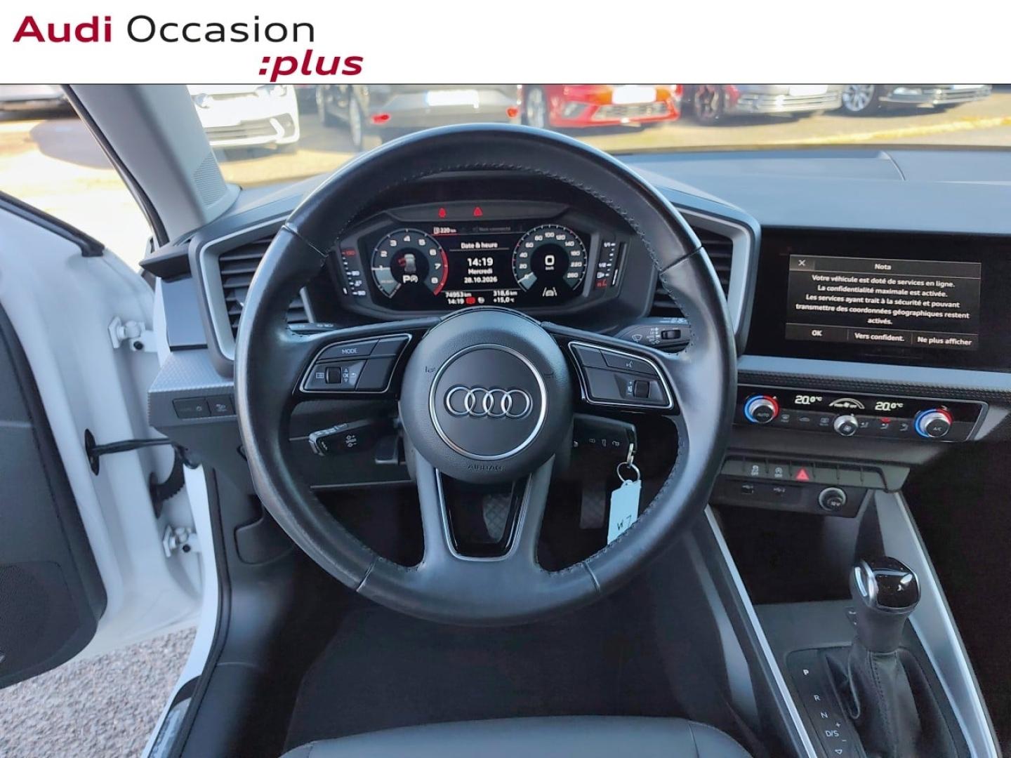 Voitures occasions Audi A1 Sportback Advanced Laxou