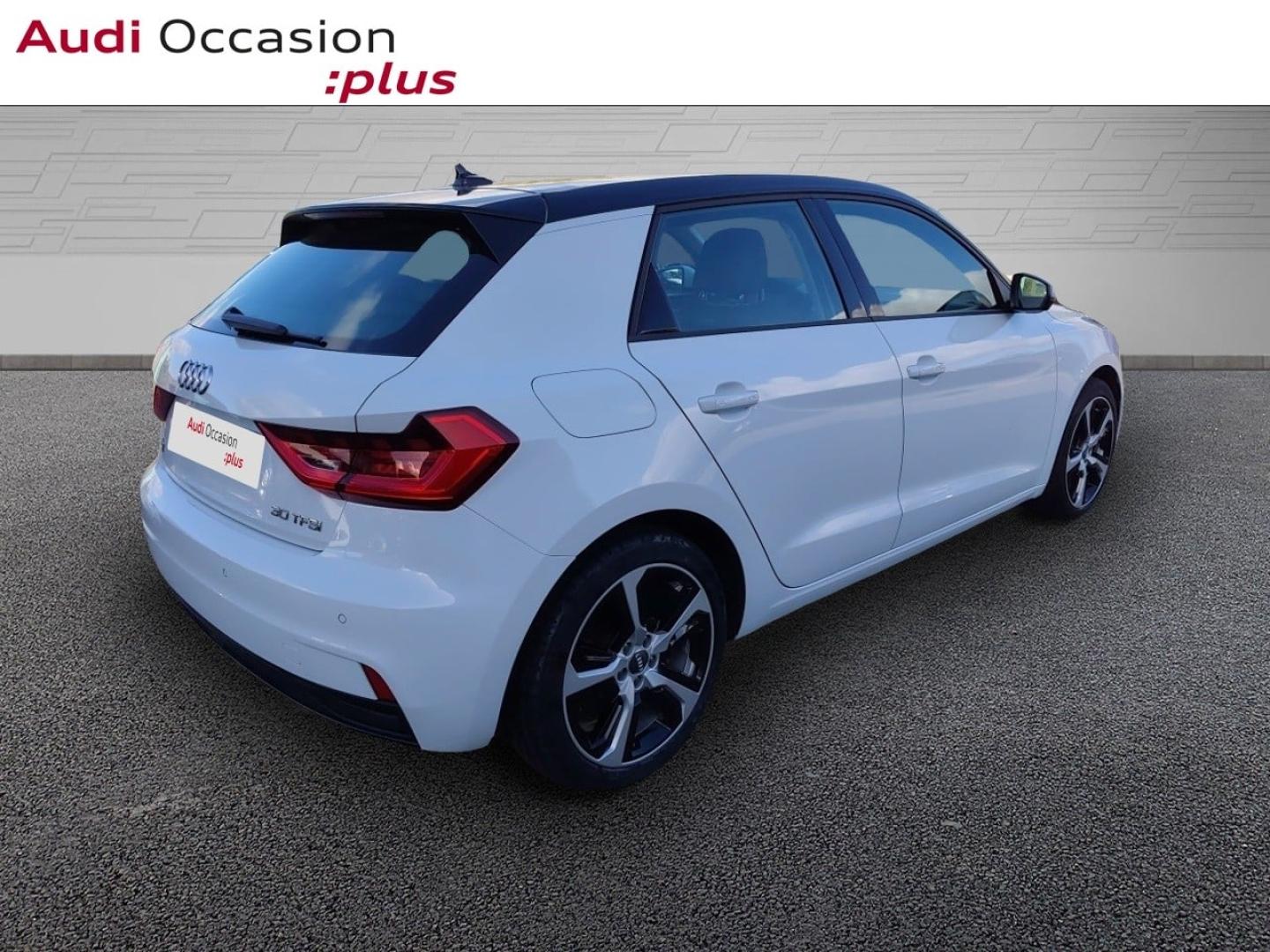 Voitures occasions Audi A1 Sportback Advanced Laxou