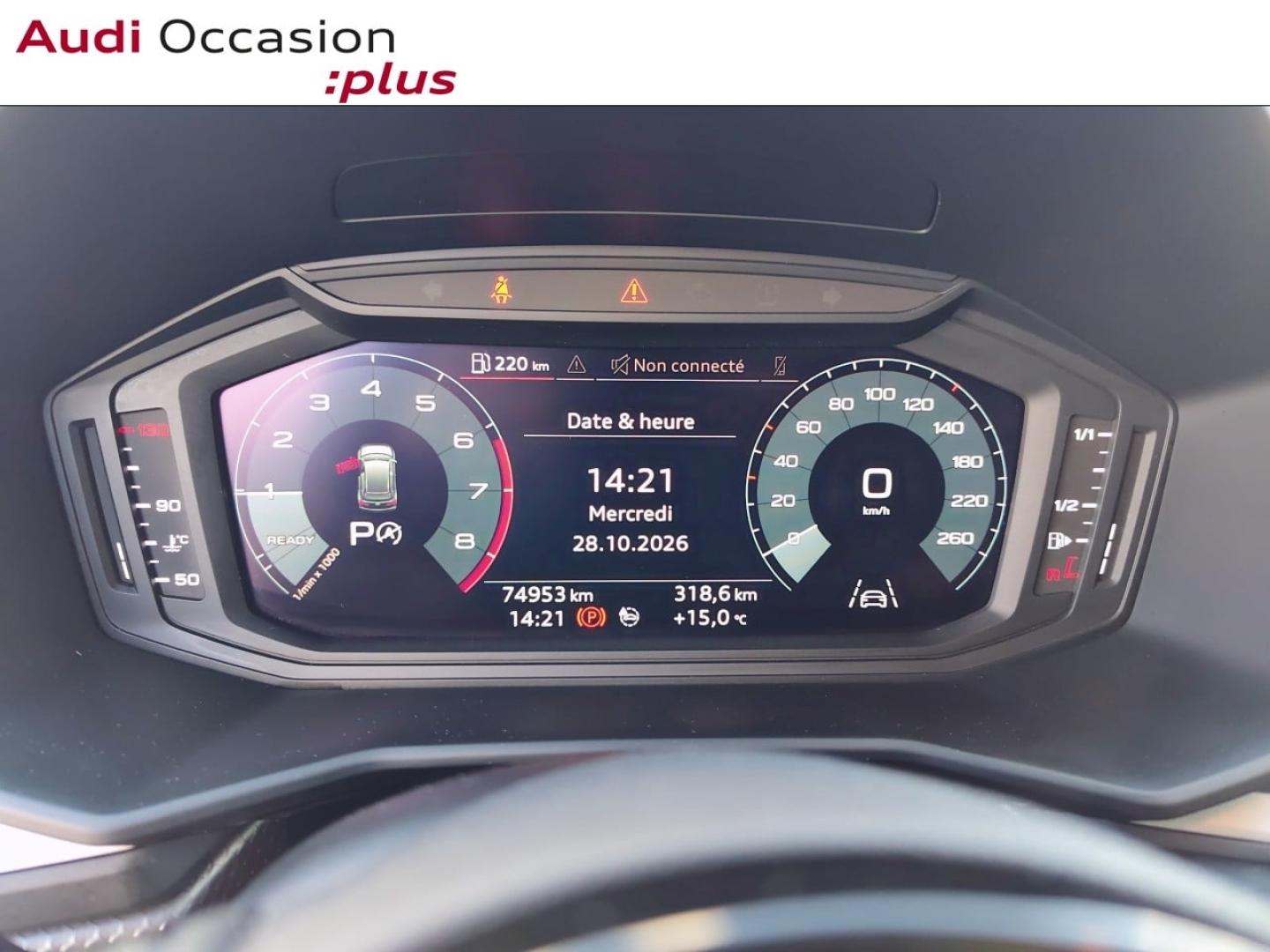 Voitures occasions Audi A1 Sportback Advanced Laxou