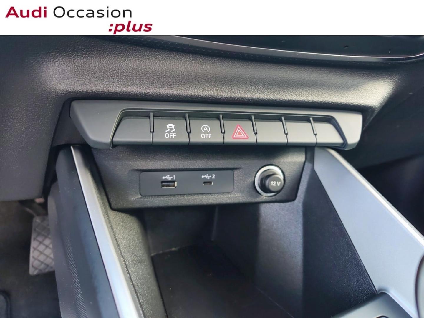 Voitures occasions Audi A1 Sportback Advanced Laxou