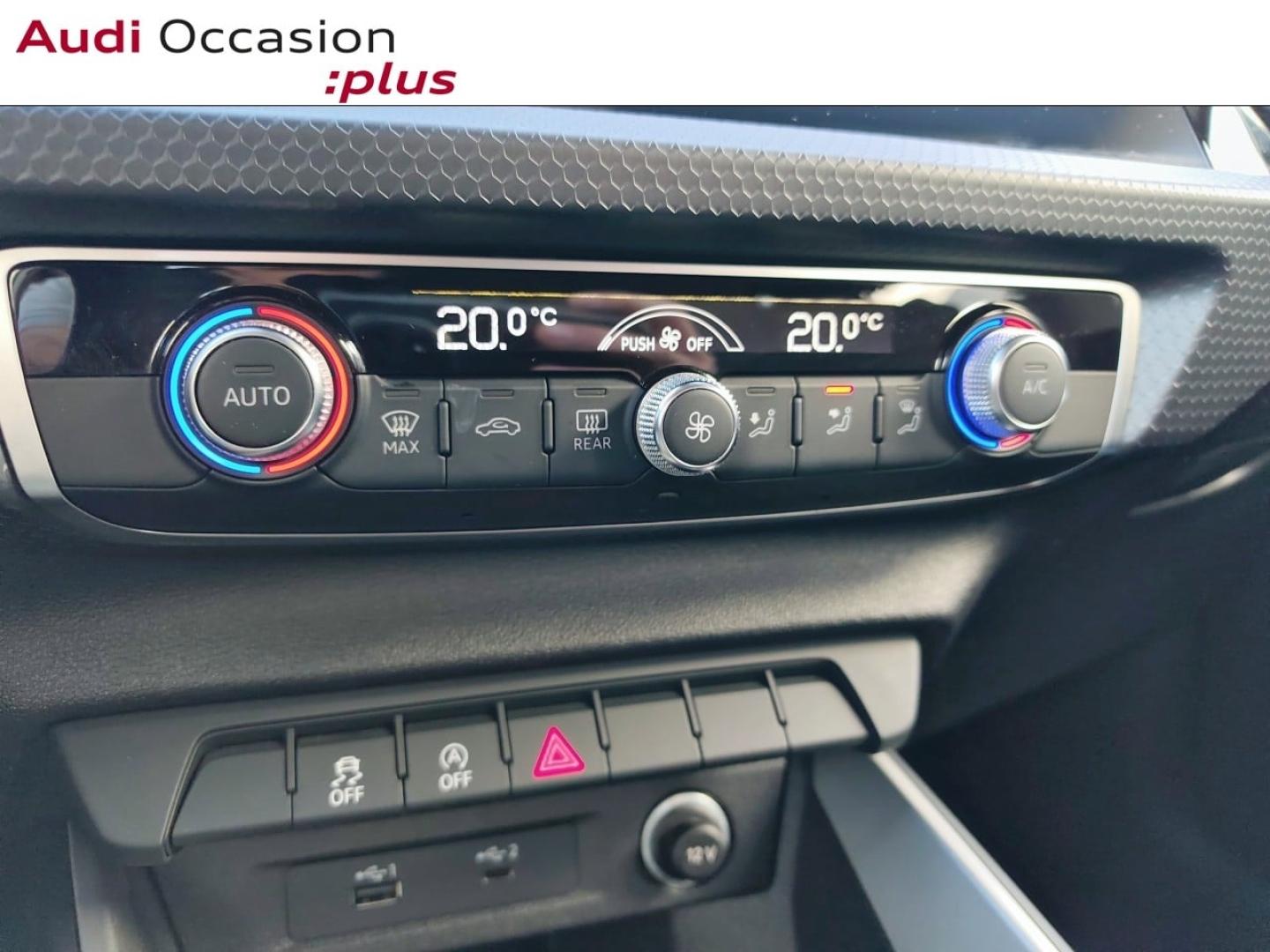 Voitures occasions Audi A1 Sportback Advanced Laxou