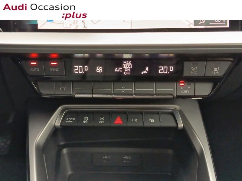 Voitures occasions Audi A3 Sportback Design Luxe Laxou