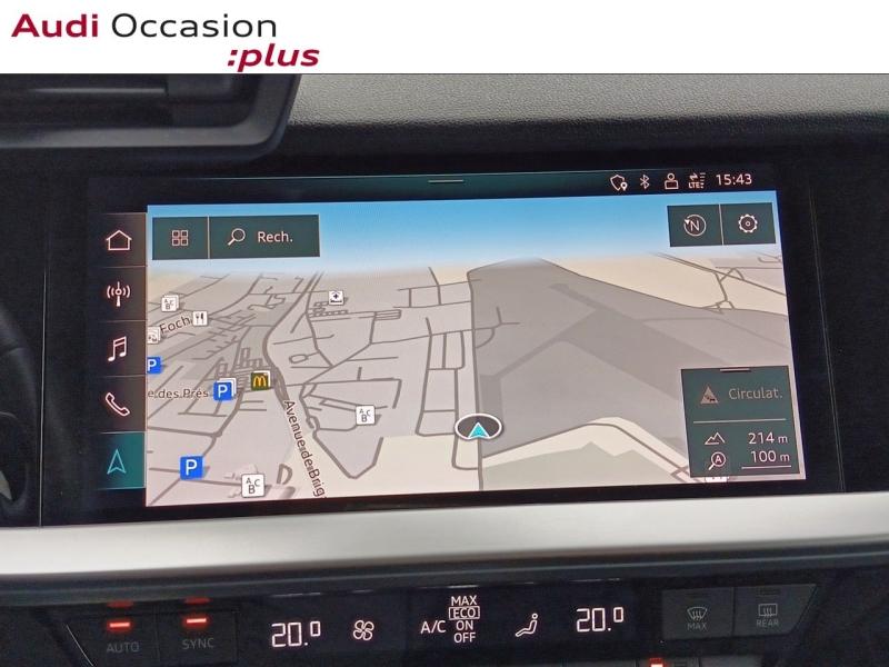 Voitures occasions Audi A3 Sportback Design Luxe Laxou