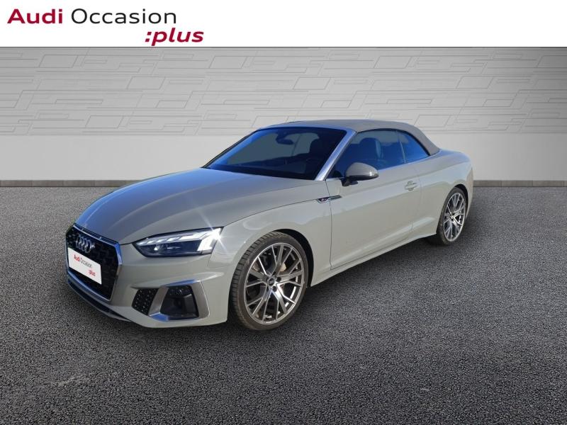 Voitures occasions Audi A5 Cabriolet S line Laxou