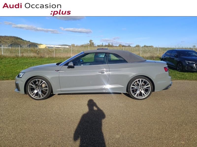 Voitures occasions Audi A5 Cabriolet S line Laxou