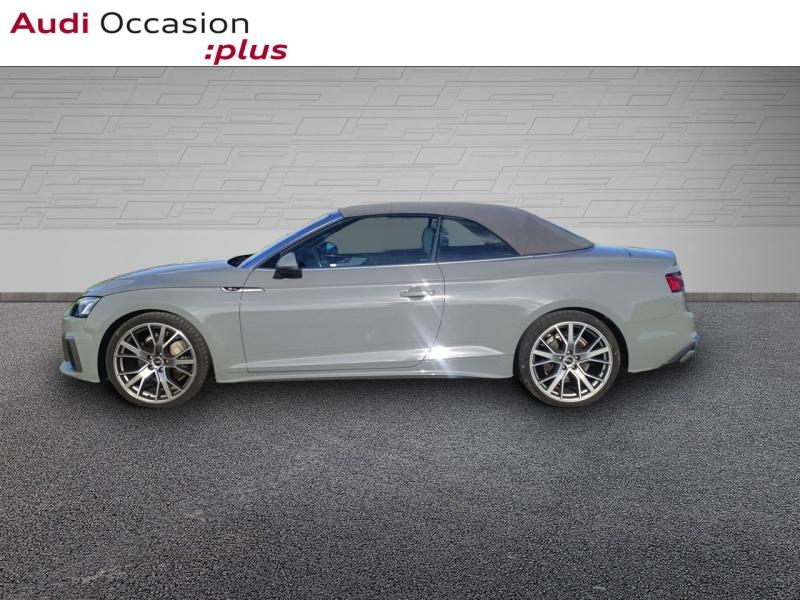 Voitures occasions Audi A5 Cabriolet S line Laxou