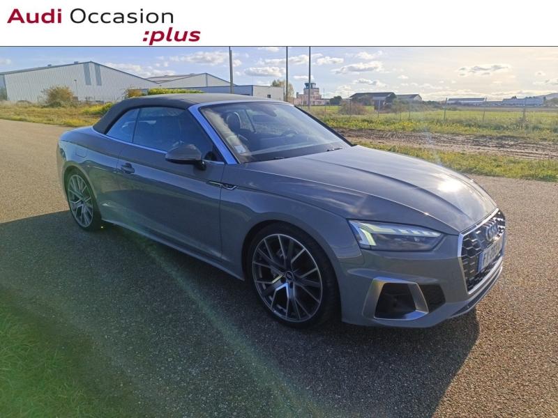 Voitures occasions Audi A5 Cabriolet S line Laxou