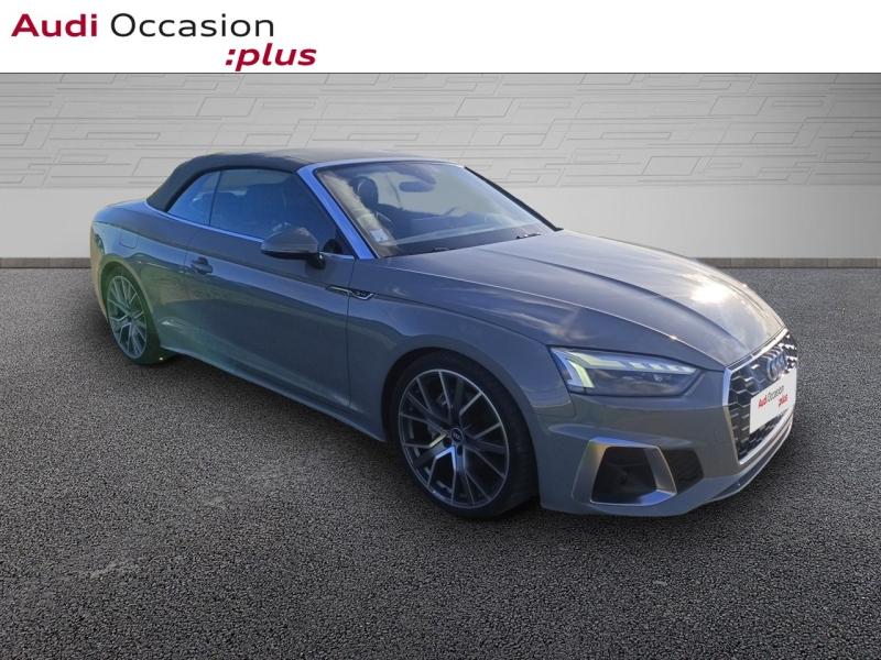 Voitures occasions Audi A5 Cabriolet S line Laxou