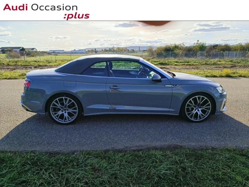 Voitures occasions Audi A5 Cabriolet S line Laxou