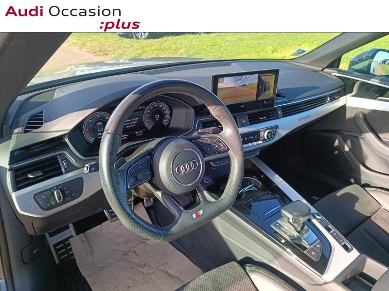 Voitures occasions Audi A5 Cabriolet S line Laxou
