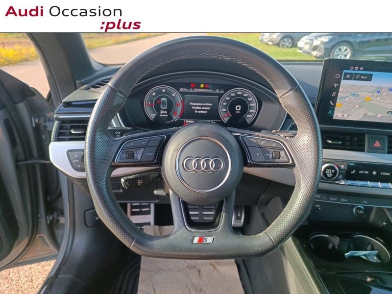 Voitures occasions Audi A5 Cabriolet S line Laxou