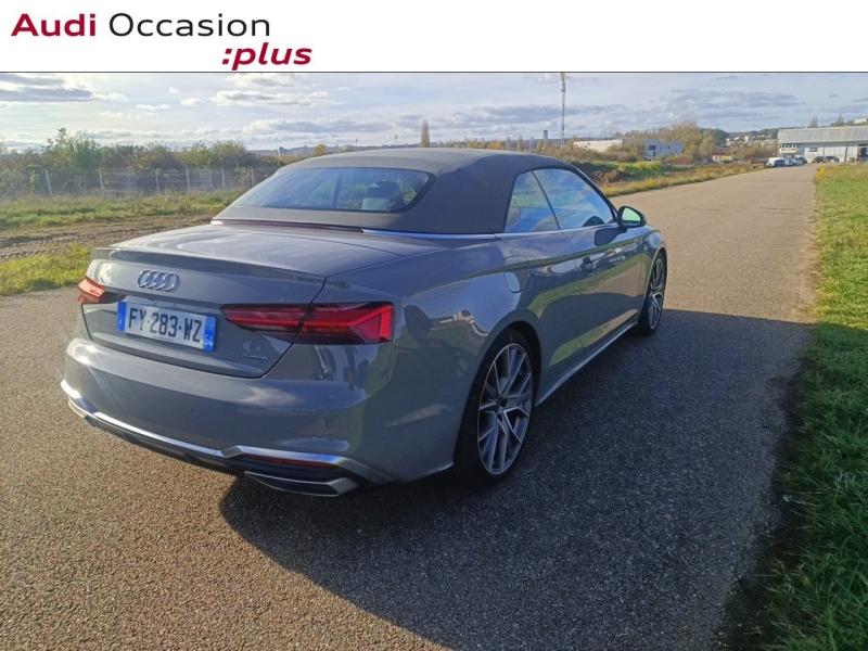 Voitures occasions Audi A5 Cabriolet S line Laxou