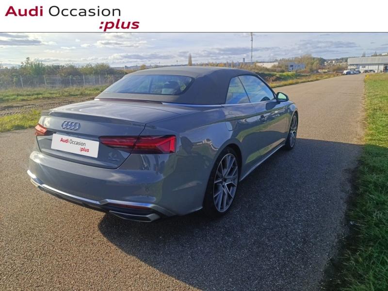 Voitures occasions Audi A5 Cabriolet S line Laxou