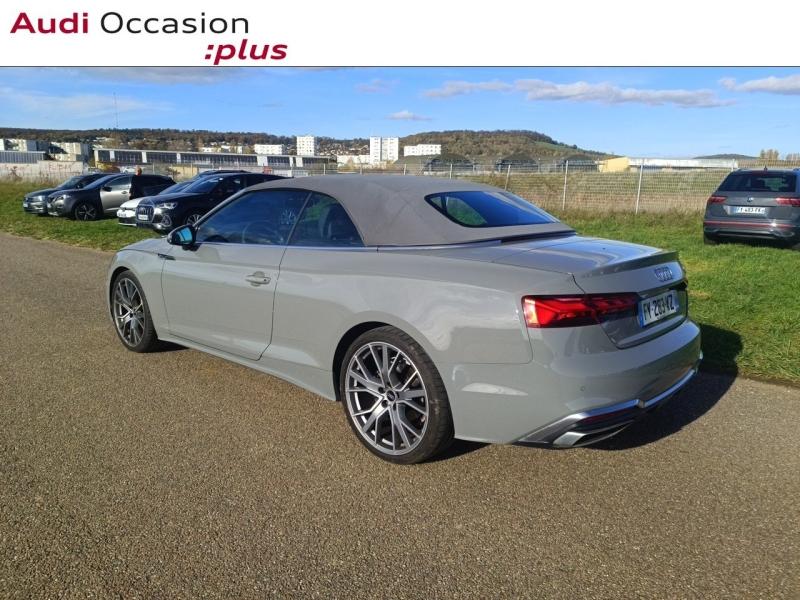 Voitures occasions Audi A5 Cabriolet S line Laxou