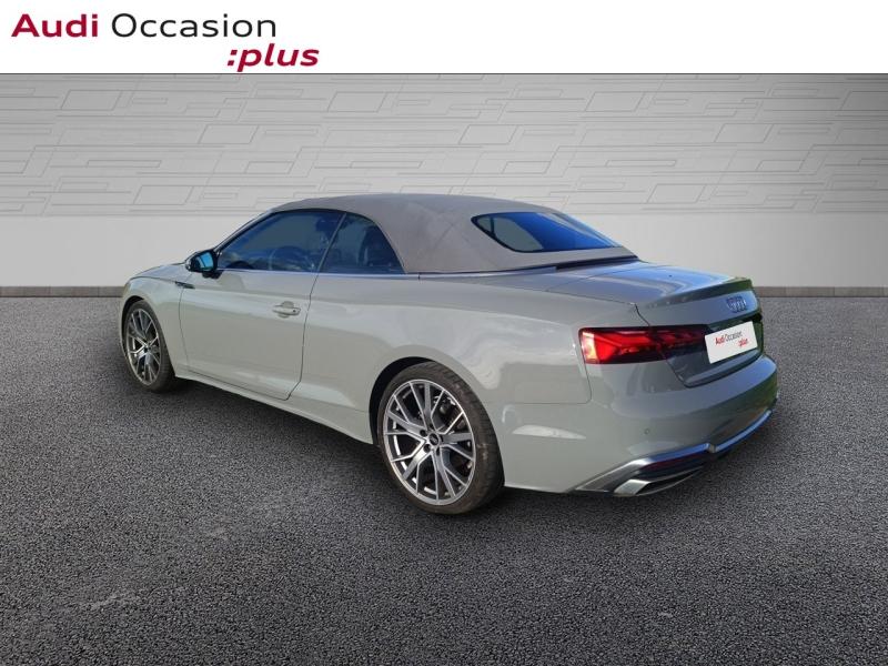 Voitures occasions Audi A5 Cabriolet S line Laxou