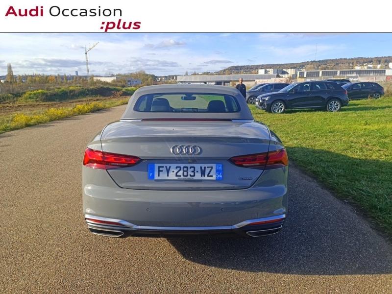 Voitures occasions Audi A5 Cabriolet S line Laxou