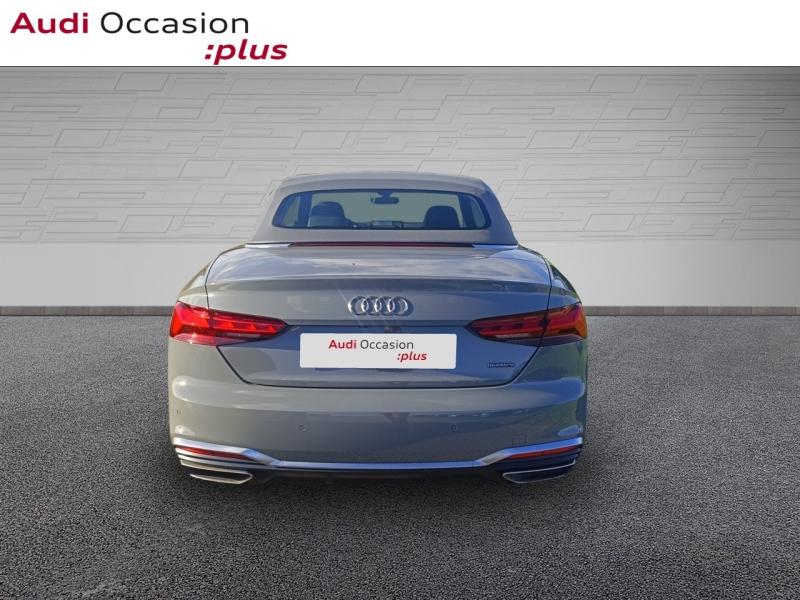 Voitures occasions Audi A5 Cabriolet S line Laxou