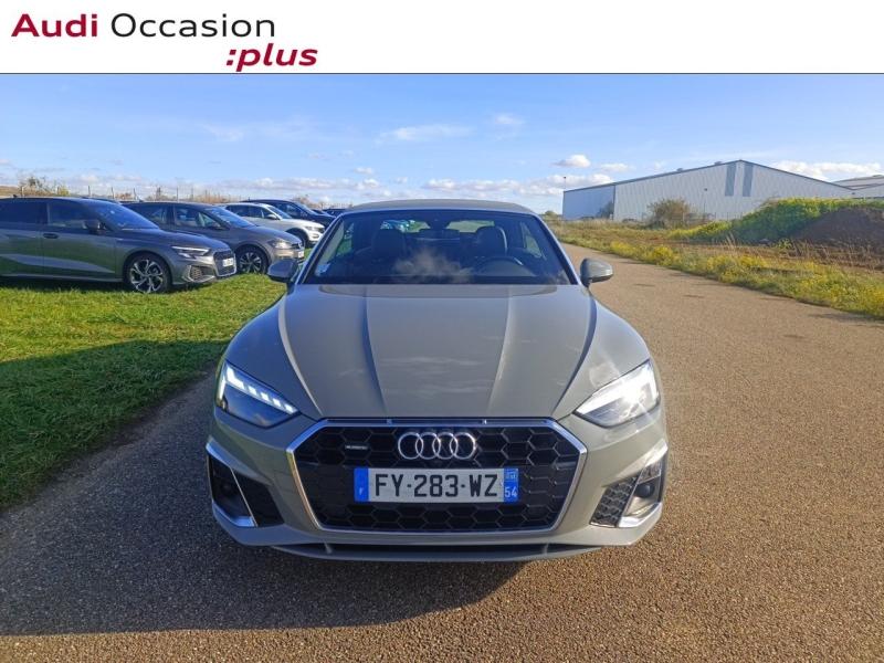 Voitures occasions Audi A5 Cabriolet S line Laxou