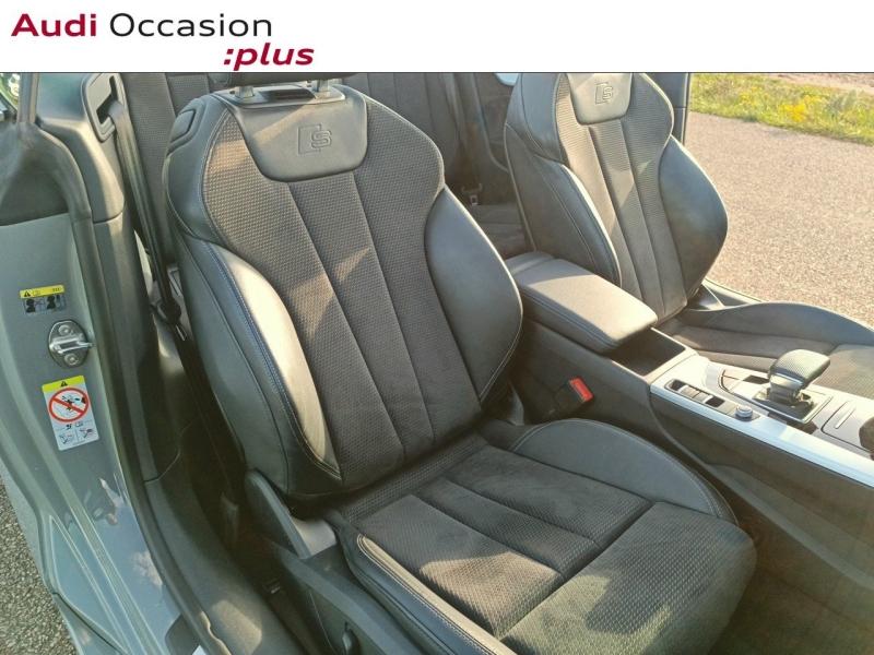 Voitures occasions Audi A5 Cabriolet S line Laxou
