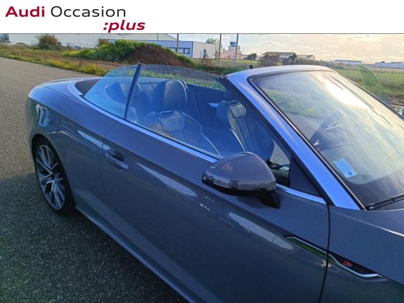 Voitures occasions Audi A5 Cabriolet S line Laxou