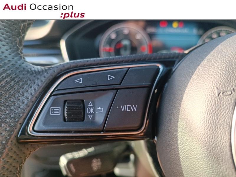 Voitures occasions Audi A5 Cabriolet S line Laxou