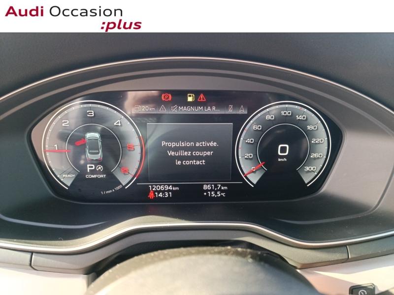 Voitures occasions Audi A5 Cabriolet S line Laxou