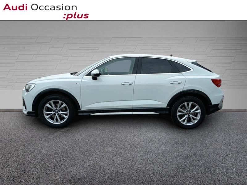 Voitures occasions Audi Q3 Sportback S line Laxou