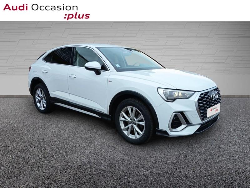 Voitures occasions Audi Q3 Sportback S line Laxou