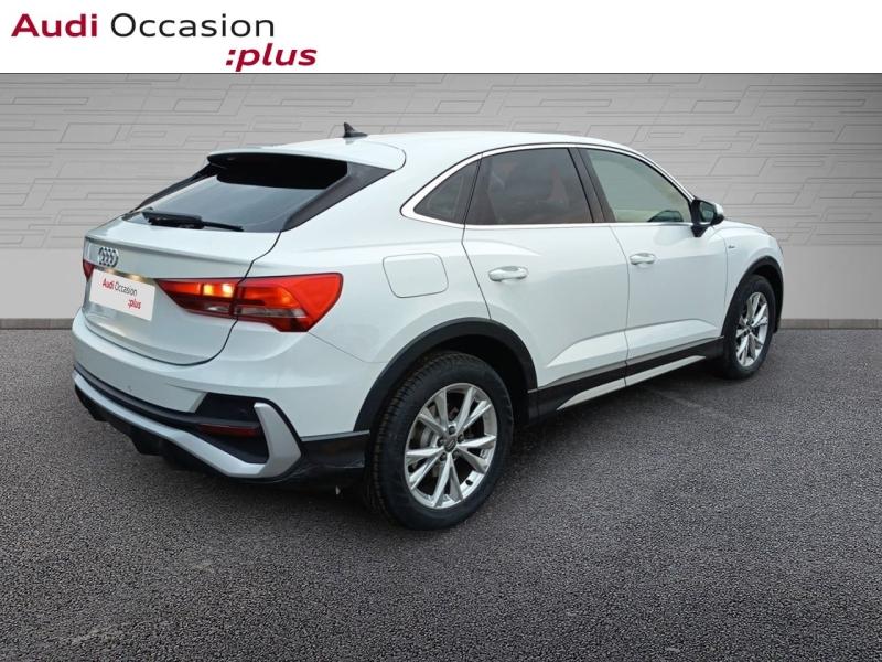 Voitures occasions Audi Q3 Sportback S line Laxou