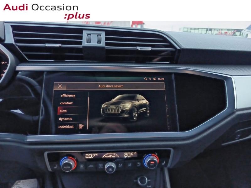 Voitures occasions Audi Q3 Sportback S line Laxou