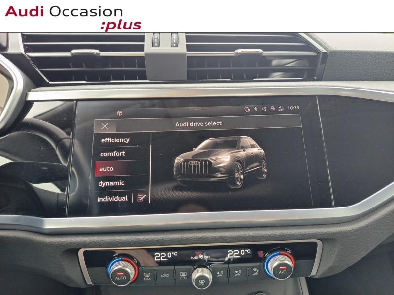 Voitures occasions Audi Q3 Design Luxe Laxou