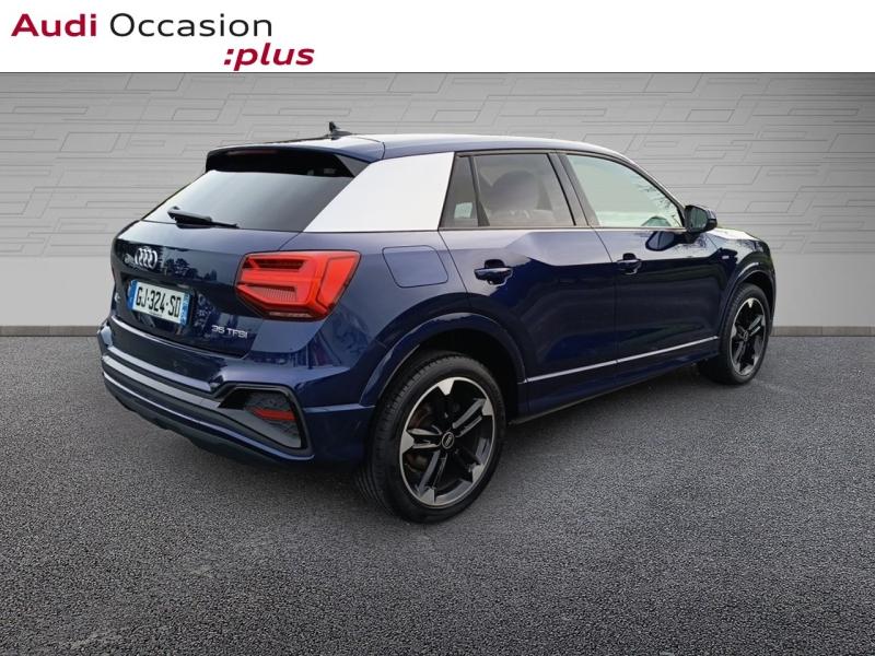 Voitures occasions Audi Q2 S line Plus Laxou