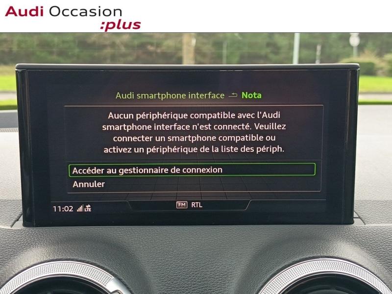 Voitures occasions Audi Q2 S line Plus Laxou