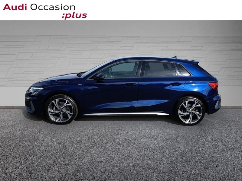 Voitures occasions Audi A3 Sportback S line Laxou