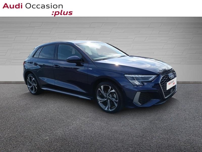 Voitures occasions Audi A3 Sportback S line Laxou