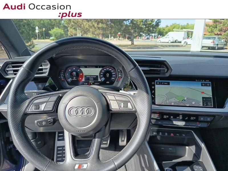Voitures occasions Audi A3 Sportback S line Laxou