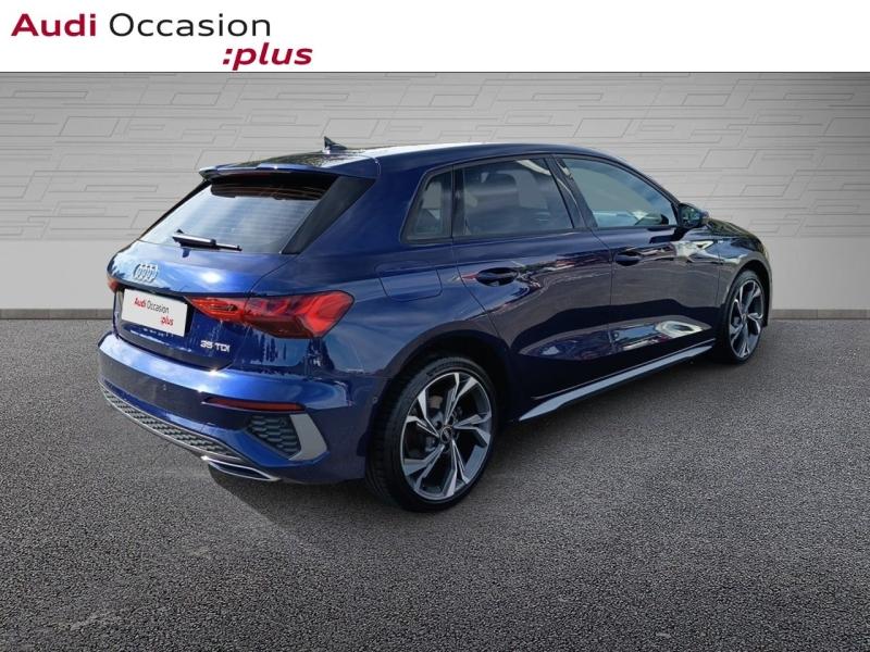 Voitures occasions Audi A3 Sportback S line Laxou